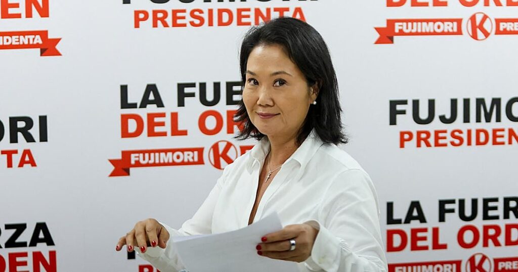 El lento recuento de los votos en Perú no define aún quién será el rival de Keiko Sofía Fujimori en la segunda vuelta
