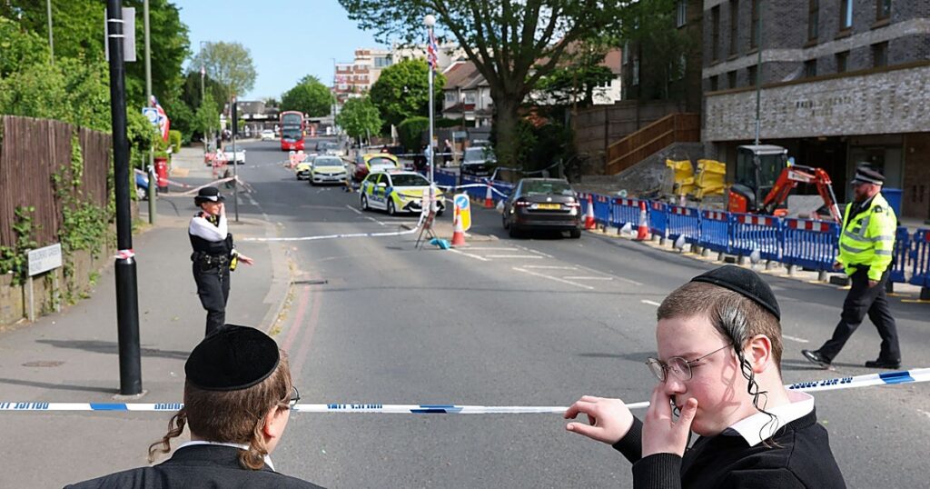 El sospechoso del ataque antisemita de Londres había sido derivado al programa de prevención antiterrorista