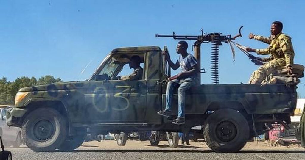 Emiratos envía mercenarios colombianos a Sudán en apoyo de los rebeldes