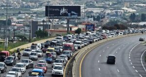 Éxodo de vuelta al sur del Líbano... al menos por diez días