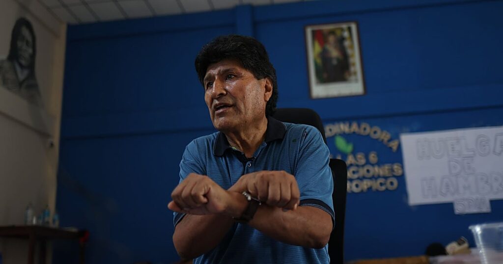 La Fiscalía de Bolivia reúne más de 170 pruebas contra Evo Morales en un caso de trata y lo acerca a un juicio