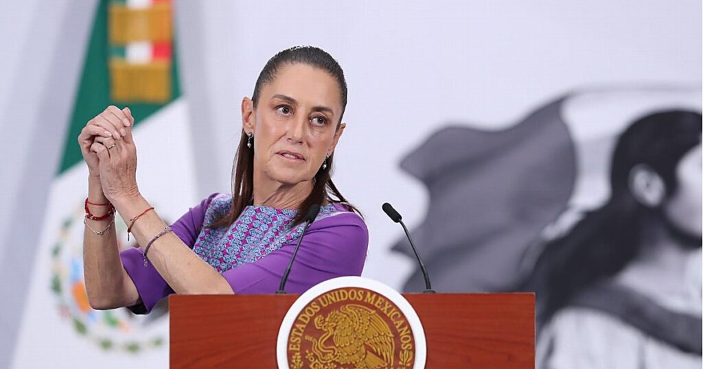 La Justicia de EE.UU pone en una encrucijada a la presidenta de México