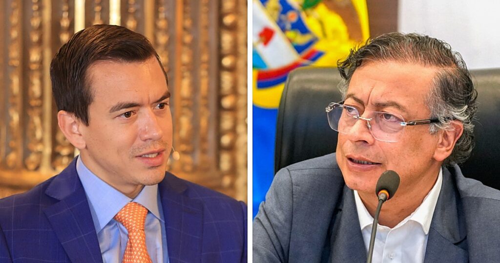 La polarización regional lleva a aranceles del 100% entre Ecuador y Colombia
