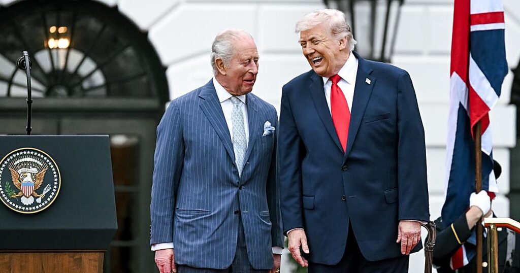 La respuesta de Carlos III a Trump tras presumir de que sin ellos hablarían alemán por la ayuda de EE.UU. en la II Guerra Mundial