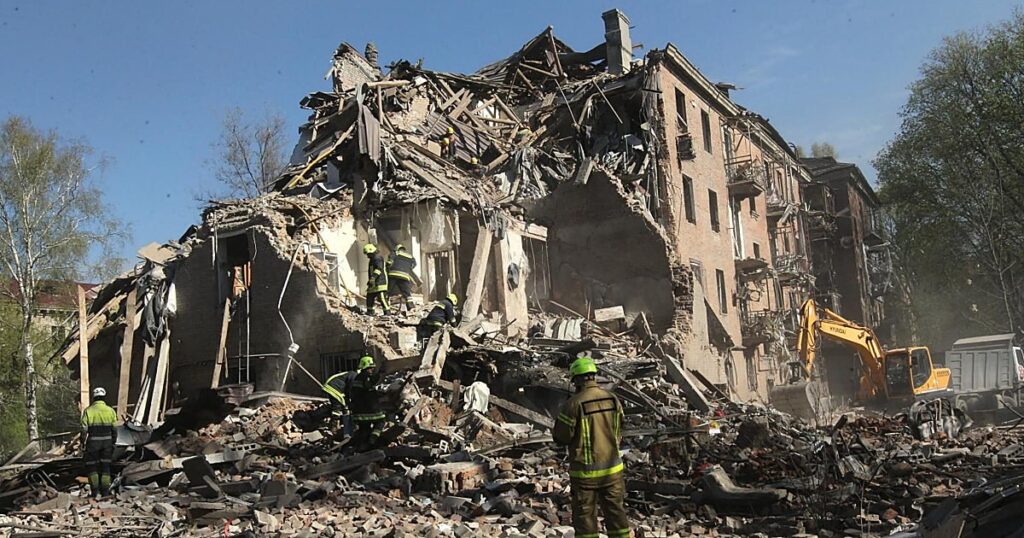 Rusia castiga a Ucrania con un ataque de más de 660 proyectiles
