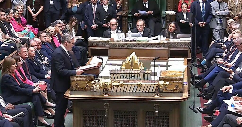 Starmer asume su error en el nombramiento de Mandelson y ordena una investigación