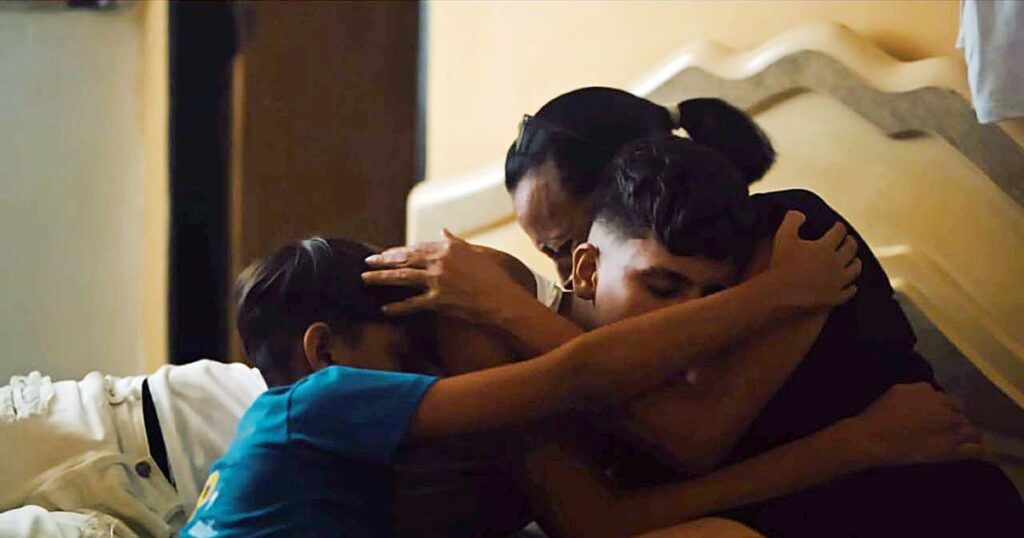 «Yo gritaba, pero nunca les lloré»