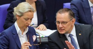 la extrema derecha le sigue comiendo terreno a la CDU