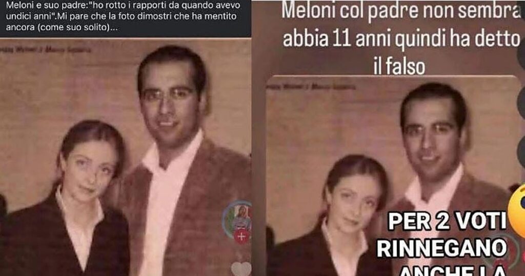 la verdad tras la imagen con que la acusan de mentir sobre su infancia