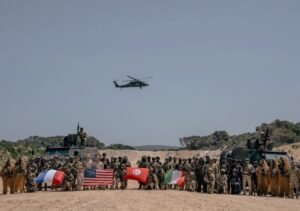 Desaparecidos dos militares de EEUU durante unos ejercicios internacionales conjuntos en Marruecos