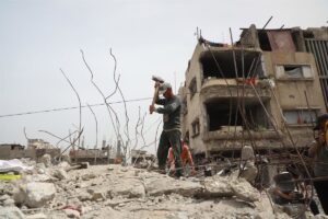 Al menos cuatro palestinos muertos por un ataque de Israel contra el norte de la Franja de Gaza