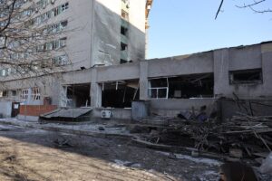 Al menos tres muertos en ataques rusos en Ucrania