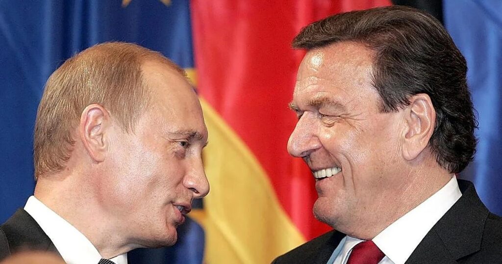 Alemania se niega a que el excanciller Schröder sea mediador entre Rusia y la Unión Europea