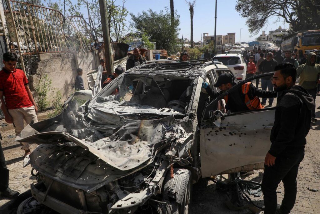 Aumentan a casi 830 los muertos por ataques de Israel en Gaza desde la entrada en vigor del alto el fuego