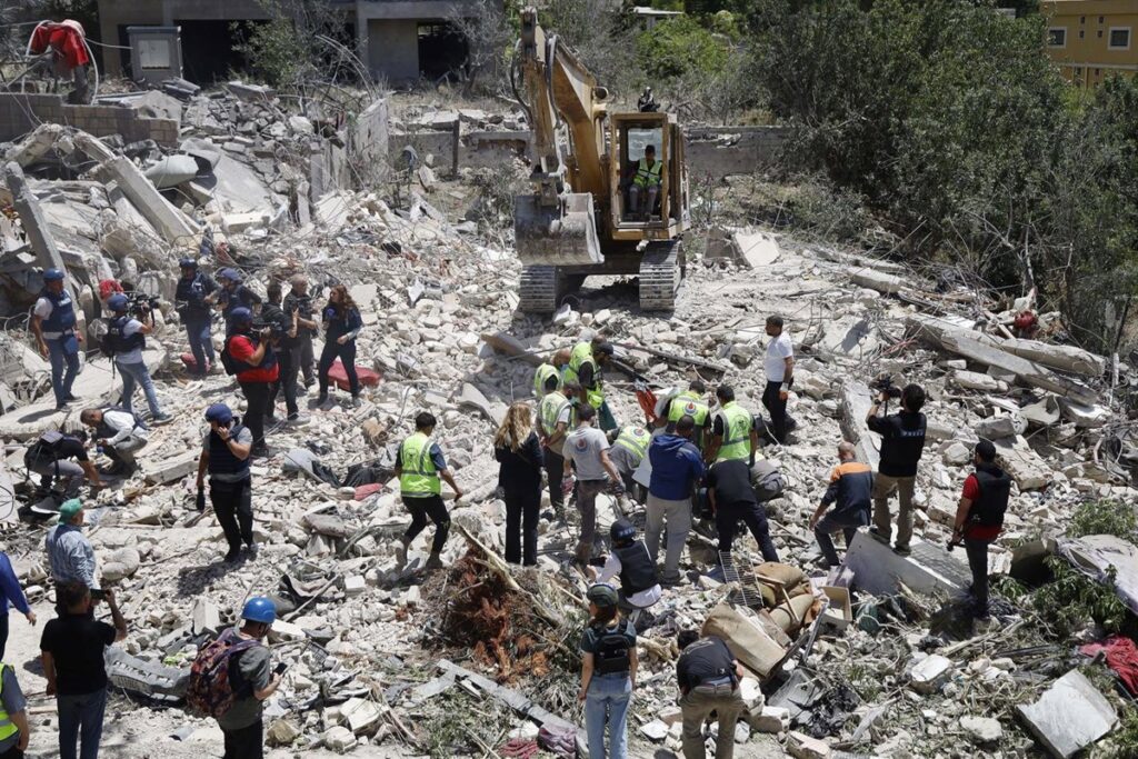 Aumentan a cerca de 3.090 muertos y 9.400 heridos por ataques de Israel en Líbano pese al alto el fuego