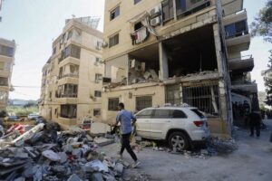 Aumentan a más de 3.300 muertos y 10.000 heridos las víctimas de ataques de Israel contra Líbano desde marzo