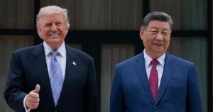 China llama a concluir la guerra de Irán «lo antes posible» en la despedida de Xi y Trump