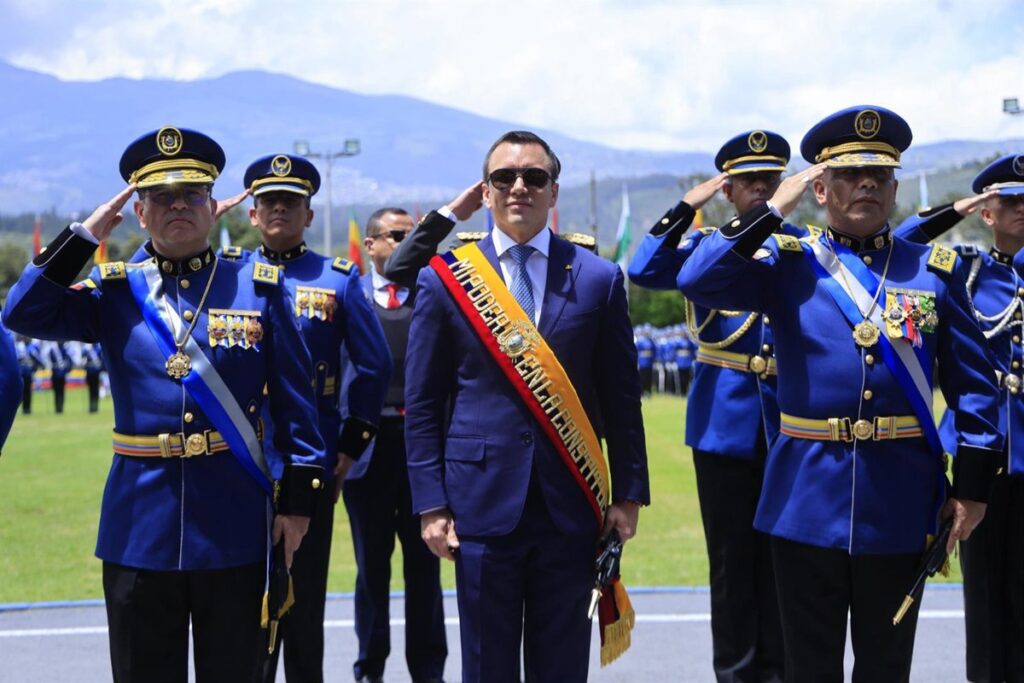 Colombia denuncia que Noboa ha cometido injerencia electoral al rescindir el aumento de sus aranceles