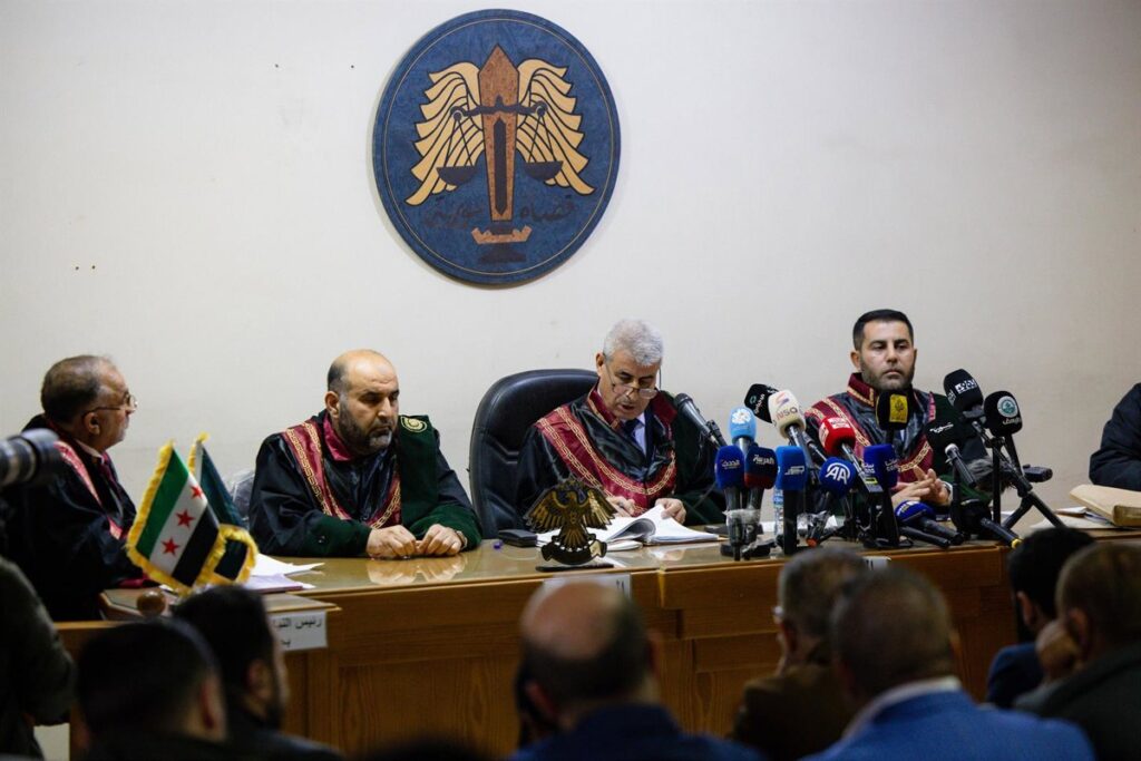 Comienza en Siria el primer juicio contra un alto cargo del expresidente Al Assad