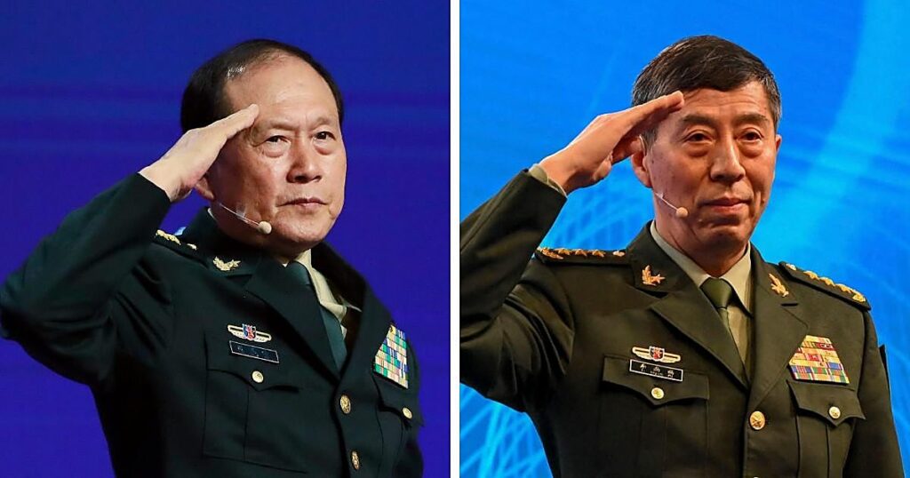 Condenados a pena de muerte dos exministros de Defensa de China dentro de la purga de Xi Jinping al Ejército