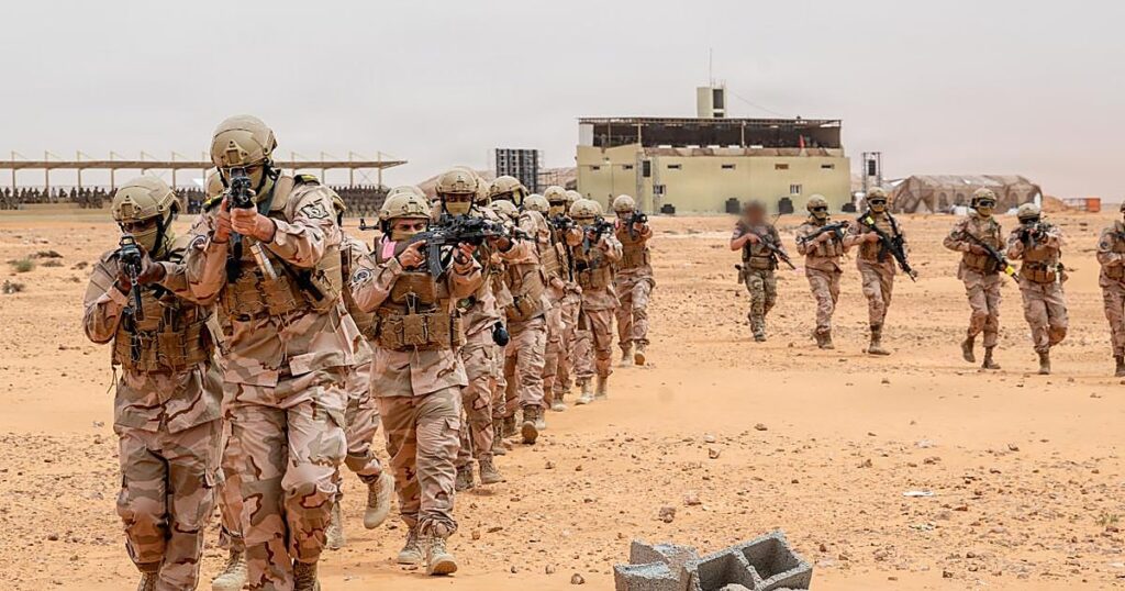 Desaparecidos dos militares de EE.UU. durante unos ejercicios internacionales conjuntos en Marruecos