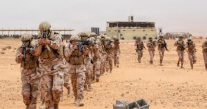 Desaparecidos dos militares de EE.UU. durante unos ejercicios internacionales conjuntos en Marruecos