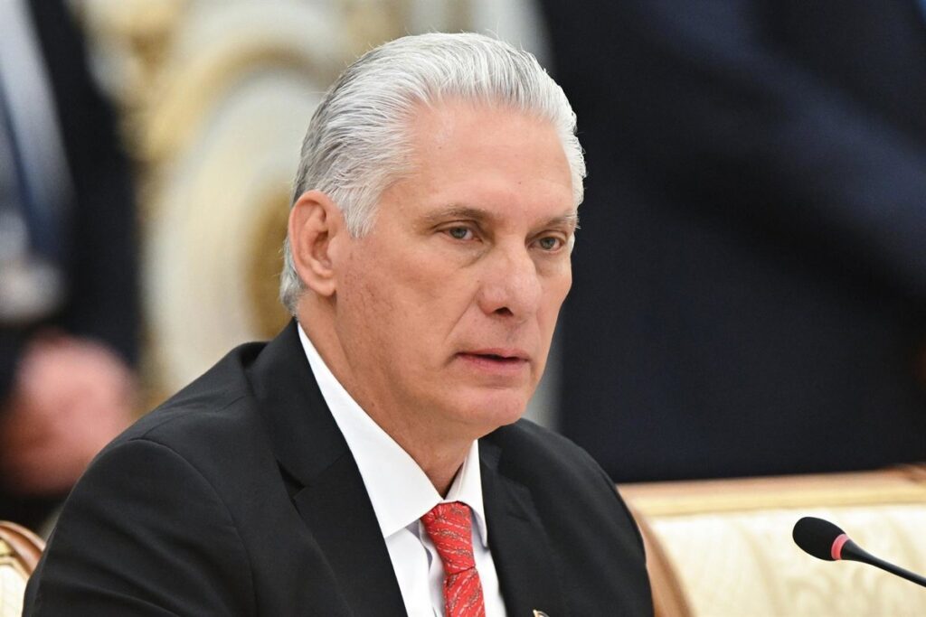 Díaz-Canel denuncia que el bloqueo de EEUU a Cuba supone un "castigo colectivo" que equivale a "un acto de genocidio"