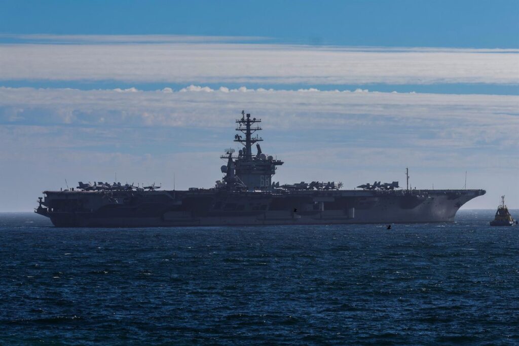 EEUU anuncia el despliegue de su portaaviones Nimitz en aguas del Caribe en medio de sus fuertes presiones a Cuba