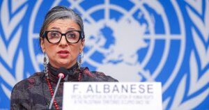 EE.UU. levanta las sanciones contra Francesca Albanese, relatora de la ONU para territorios palestinos