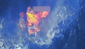 EEUU mata a tres presuntos narcotraficantes en un nuevo bombardeo sobre una embarcación en el Pacífico
