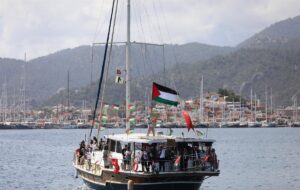 EEUU sanciona a cuatro participantes de la reciente flotilla a Gaza, entre ellos el español Abukeshek