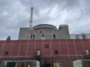 El OIEA constata un impacto que "encaja" con el de un dron en una turbina de la central nuclear de Zaporiyia
