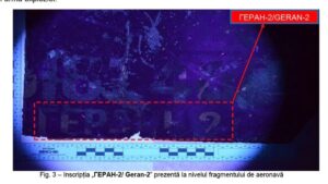 El informe final del Gobierno rumano identifica como ruso el avión no tripulado que se estrelló el viernes