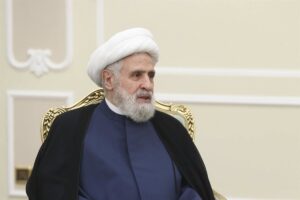 El líder de Hezbolá rechaza el desarme y exige el fin de las negociaciones entre Líbano e Israel