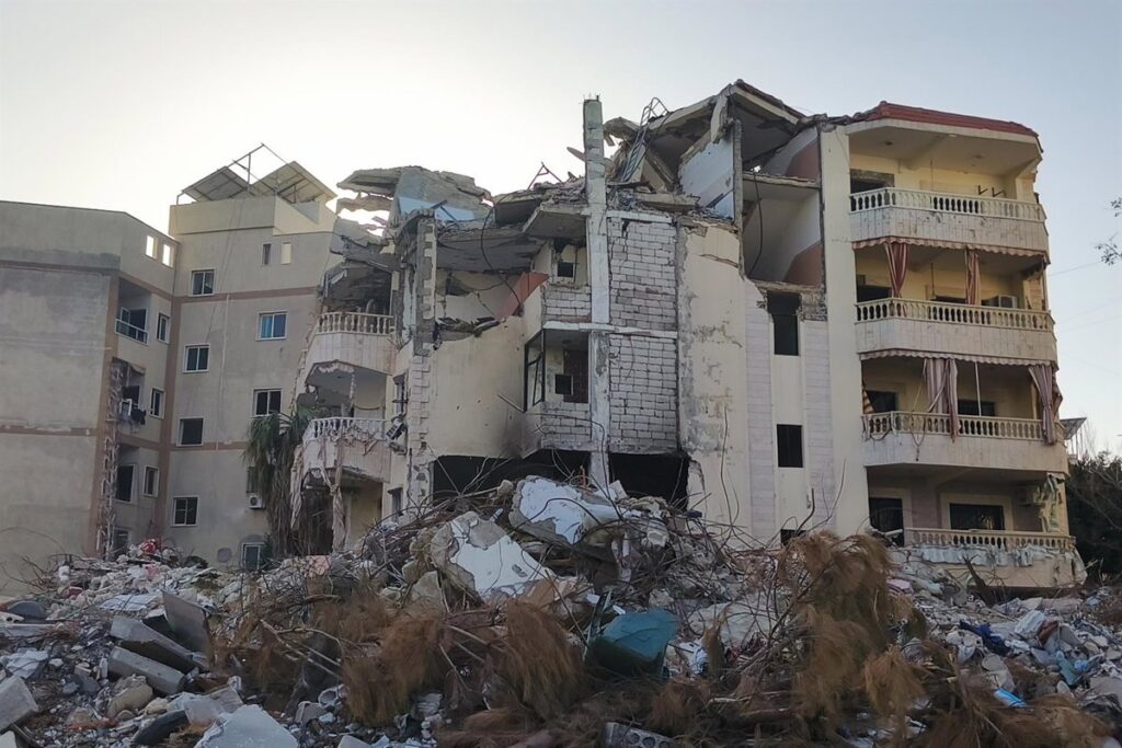 El número de víctimas por ataques de Israel en Líbano desde el 2 de marzo supera ya los 2.800 muertos