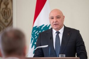 El presidente de Líbano afirma que hará "lo imposible" para poner fin a los ataques de Israel