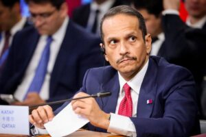 El primer ministro de Qatar pide a Rubio que "todas las partes respondan" a los esfuerzos para el fin de la guerra