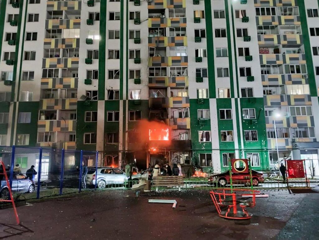 Evacuadas 350 personas de tres edificios en Rzhev, Rusia, tras un ataque con drones ucranianos