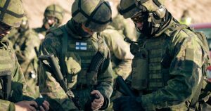 Finlandia en la defensa europea