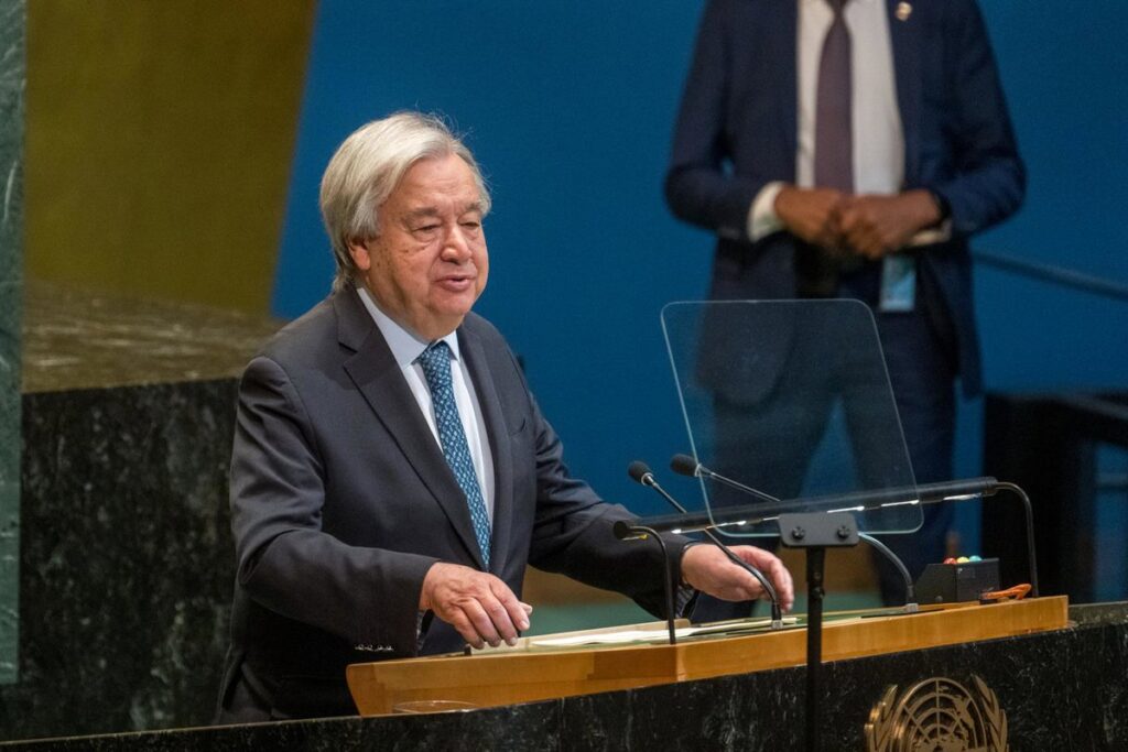 Guterres asegura que "no hay una solución militar" para Cuba y apela al "diálogo constructivo"