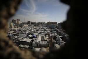 Hamás acusa a Israel de intentar "mantener Gaza en un estado de caos" con sus bombardeos contra la Franja
