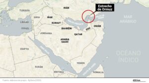 Irán crea un nuevo mecanismo para gestionar el tráfico marítimo a través del estrecho de Ormuz