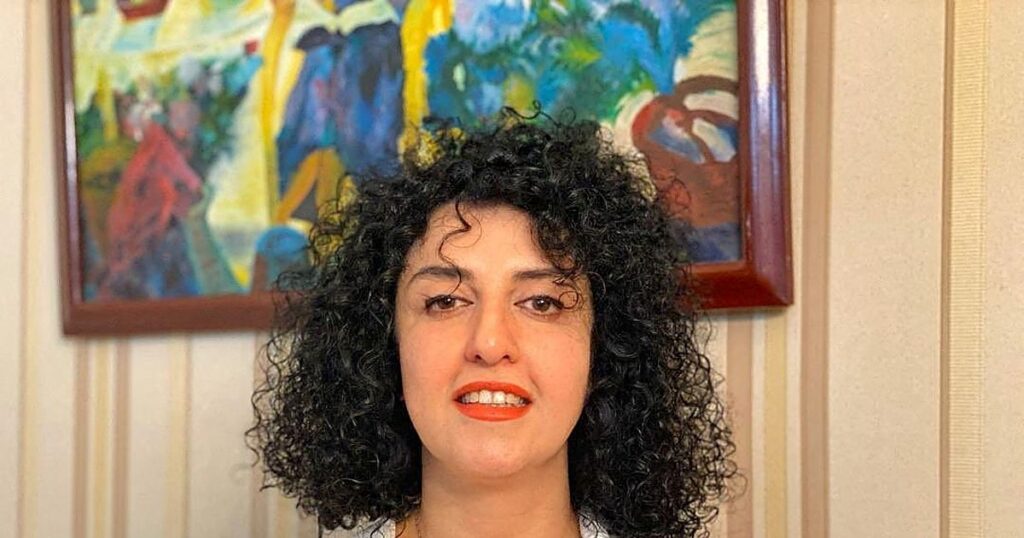 Irán libera bajo fianza a la premio Nobel Narges Mohammadi por el grave deterioro de su salud