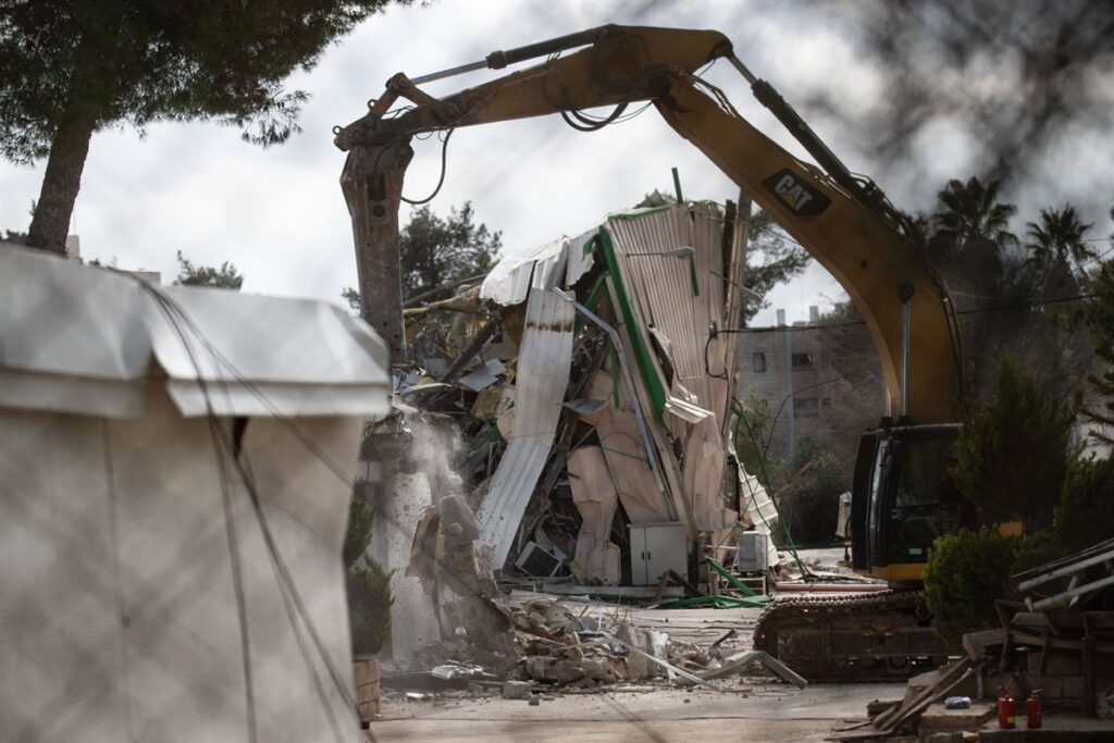 Israel anuncia un museo de las Fuerzas Armadas en la antigua sede de la UNRWA en Jerusalén Este