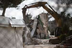 Israel anuncia un museo de las Fuerzas Armadas en la antigua sede de la UNRWA en Jerusalén Este