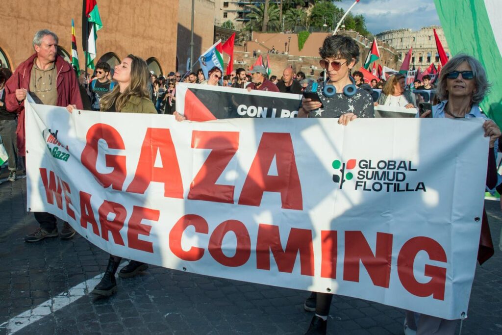 Israel confirma la llegada del español detenido en el asalto a la Flotilla y prepara su interrogatorio