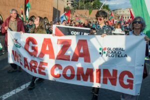 Israel confirma la llegada del español detenido en el asalto a la Flotilla y prepara su interrogatorio