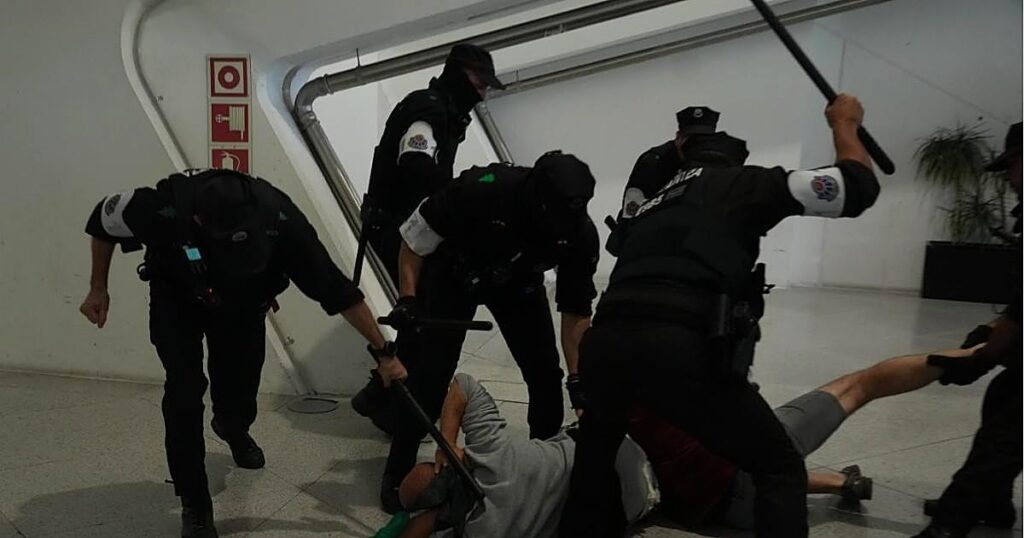 Israel convoca a la encargada de negocios de España tras la actuación de la Ertzaintza contra los activistas