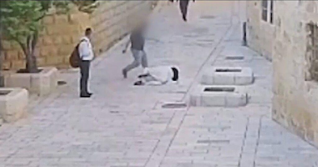 Israel imputa al hombre que agredió a una monja francesa en Jerusalén