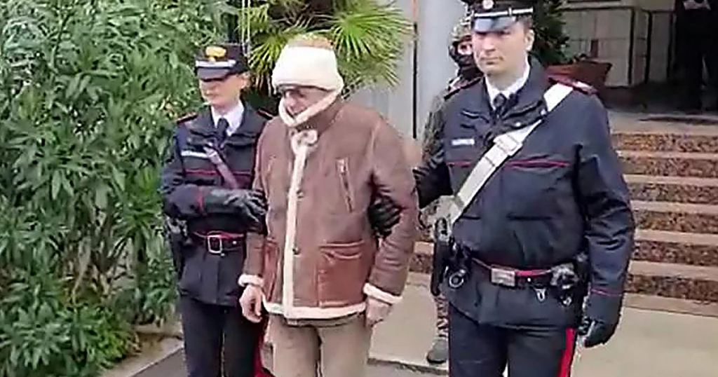 Italia incauta parte de la fortuna del capo de la mafia Messina Denaro por valor de 200 millones